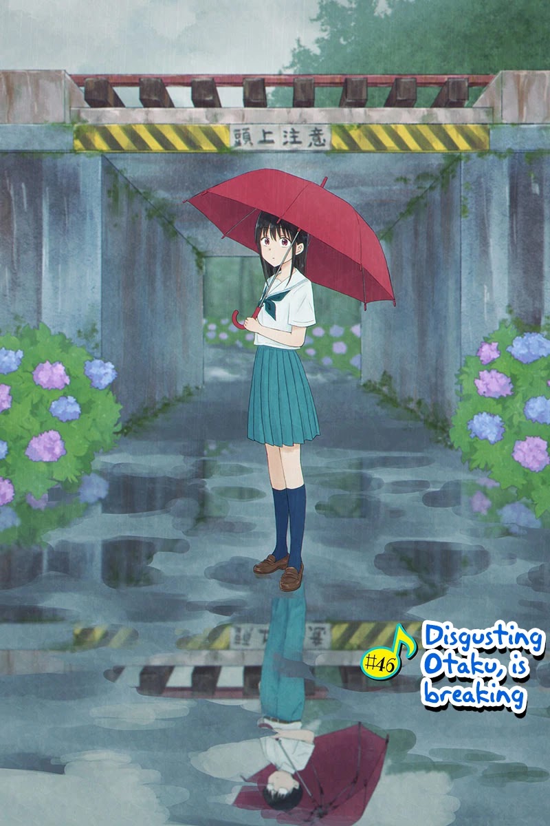 KimoOta, Idol Yarutteyo Chapter 46 page 2 - Chapter 46: Disgusting Otaku Is Breaking