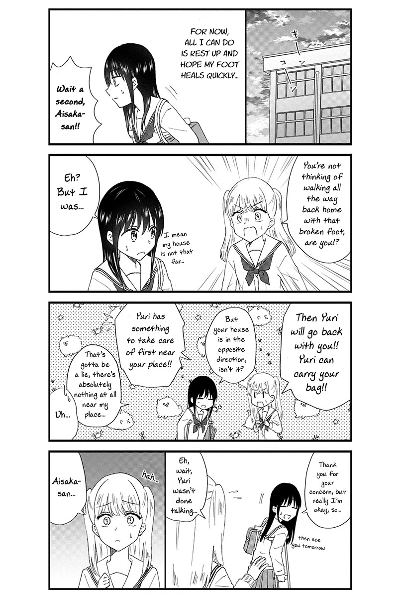KimoOta, Idol Yarutteyo Chapter 46 page 5 - Chapter 46: Disgusting Otaku Is Breaking