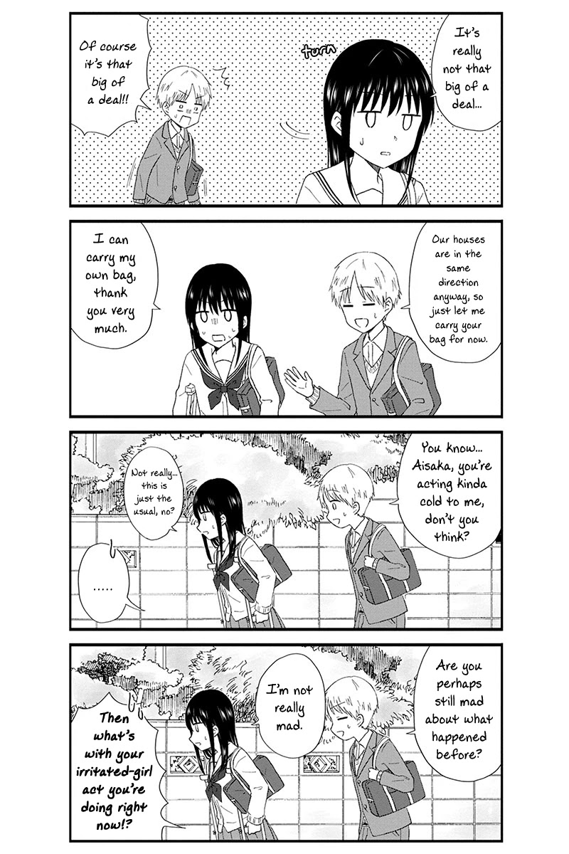 KimoOta, Idol Yarutteyo Chapter 46 page 8 - Chapter 46: Disgusting Otaku Is Breaking