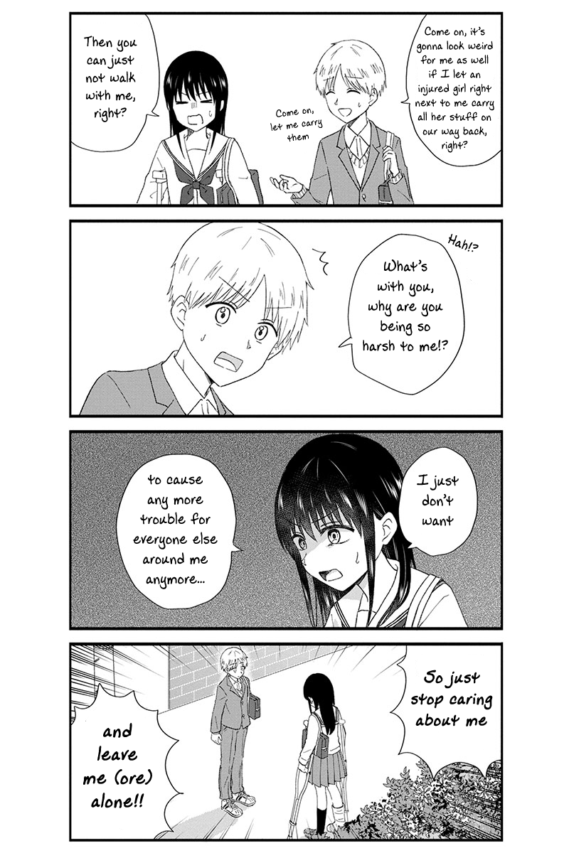 KimoOta, Idol Yarutteyo Chapter 46 page 9 - Chapter 46: Disgusting Otaku Is Breaking