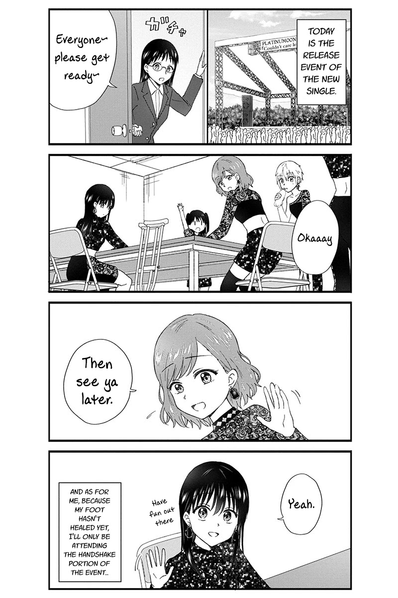 KimoOta, Idol Yarutteyo Chapter 47 page 3 - Chapter 47: Disgusting Otaku Is Made To Cry