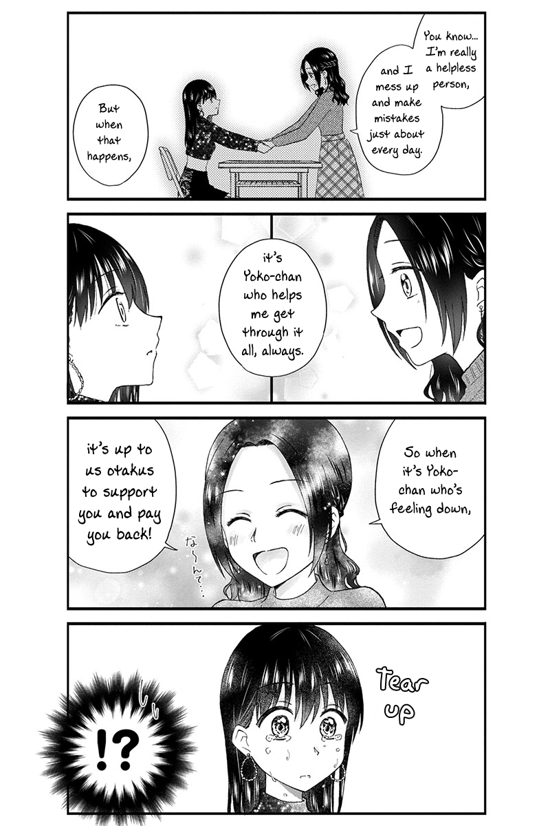 KimoOta, Idol Yarutteyo Chapter 47 page 7 - Chapter 47: Disgusting Otaku Is Made To Cry