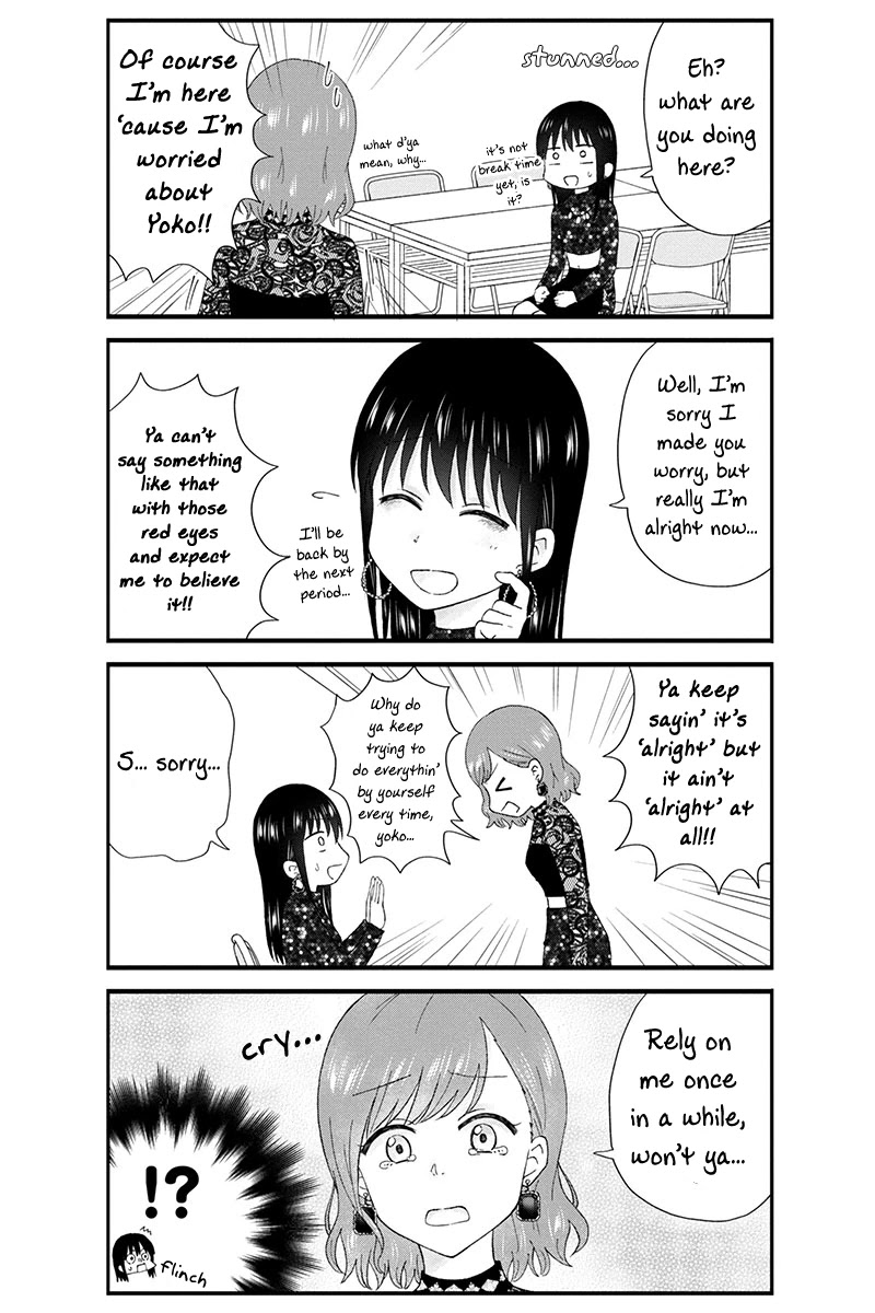 KimoOta, Idol Yarutteyo Chapter 48 page 4 - Chapter 48: Disgusting Otaku Makes Others Cry