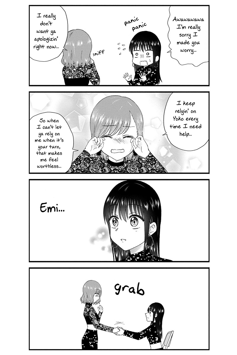 KimoOta, Idol Yarutteyo Chapter 48 page 5 - Chapter 48: Disgusting Otaku Makes Others Cry