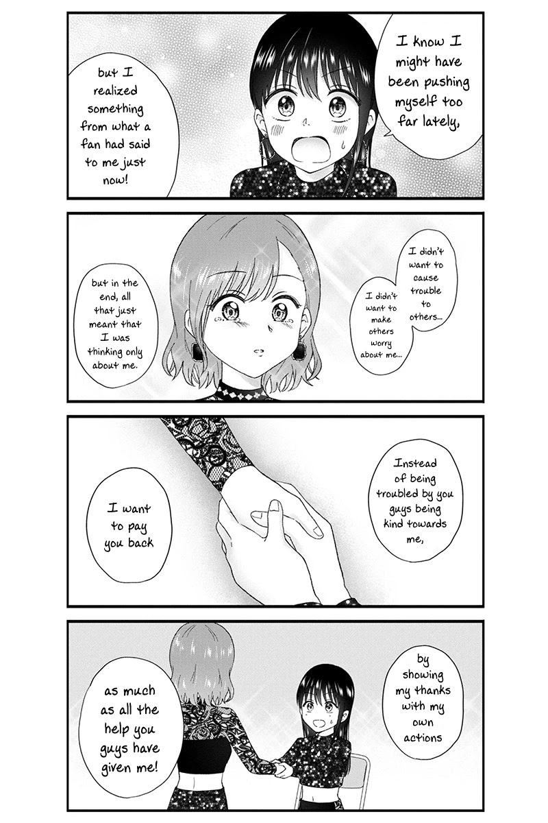 KimoOta, Idol Yarutteyo Chapter 48 page 6 - Chapter 48: Disgusting Otaku Makes Others Cry