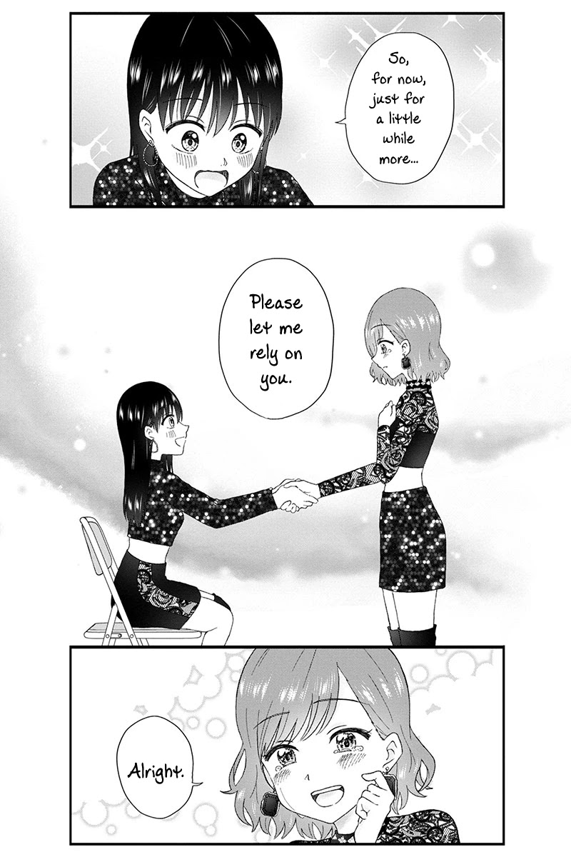 KimoOta, Idol Yarutteyo Chapter 48 page 7 - Chapter 48: Disgusting Otaku Makes Others Cry
