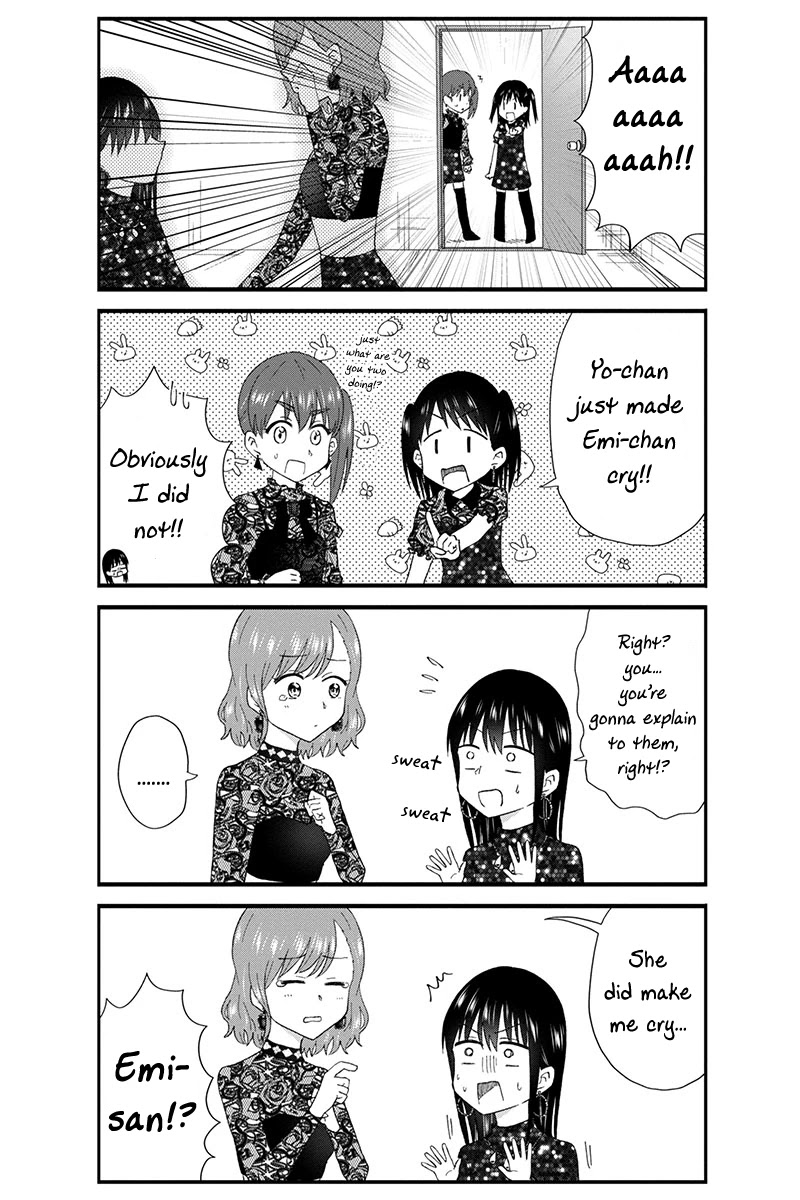 KimoOta, Idol Yarutteyo Chapter 48 page 8 - Chapter 48: Disgusting Otaku Makes Others Cry