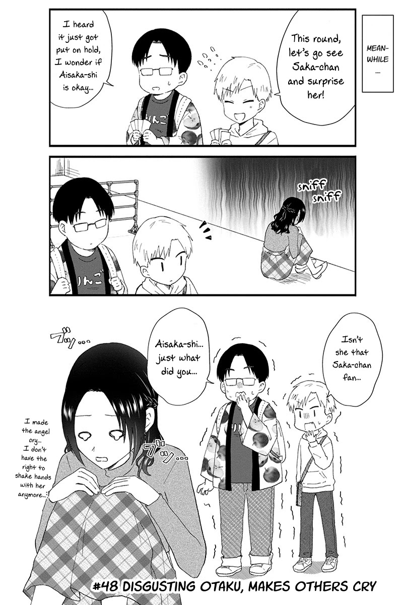 KimoOta, Idol Yarutteyo Chapter 48 page 9 - Chapter 48: Disgusting Otaku Makes Others Cry