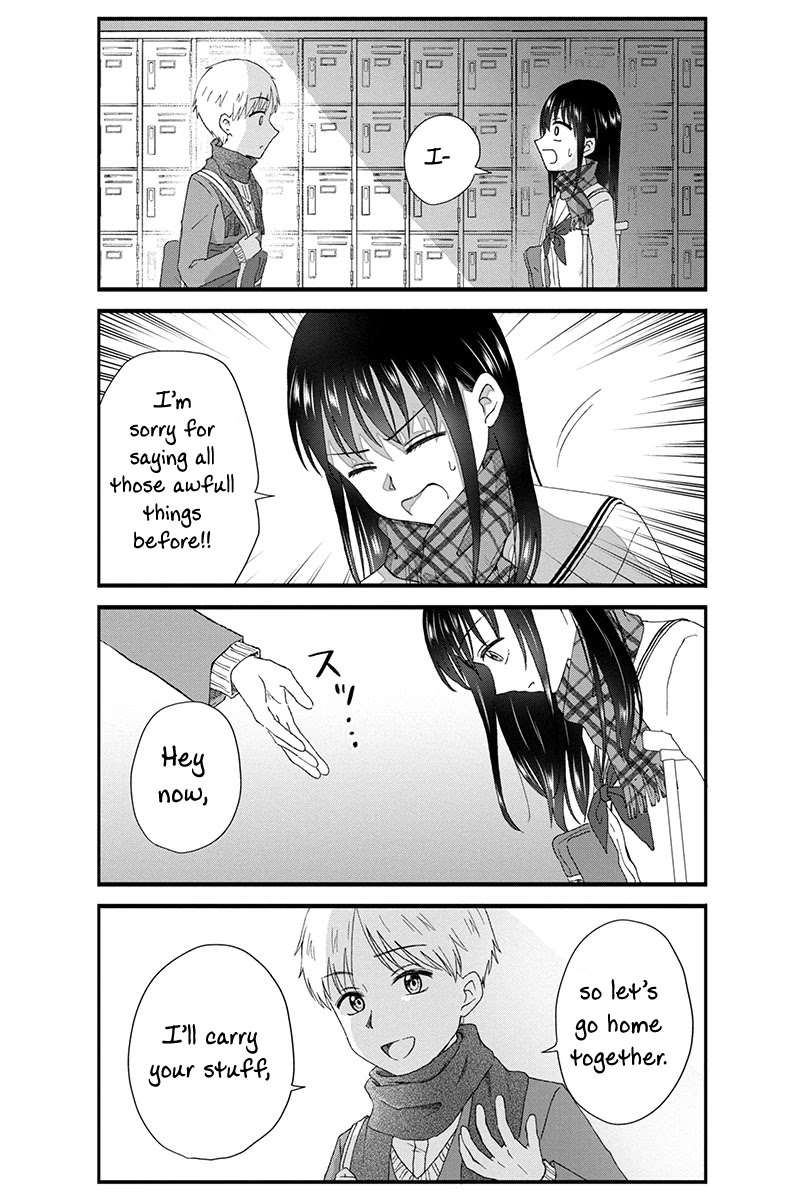 KimoOta, Idol Yarutteyo Chapter 49 page 5 - Chapter 49: Disgusting Otaku Is Being Suspected
