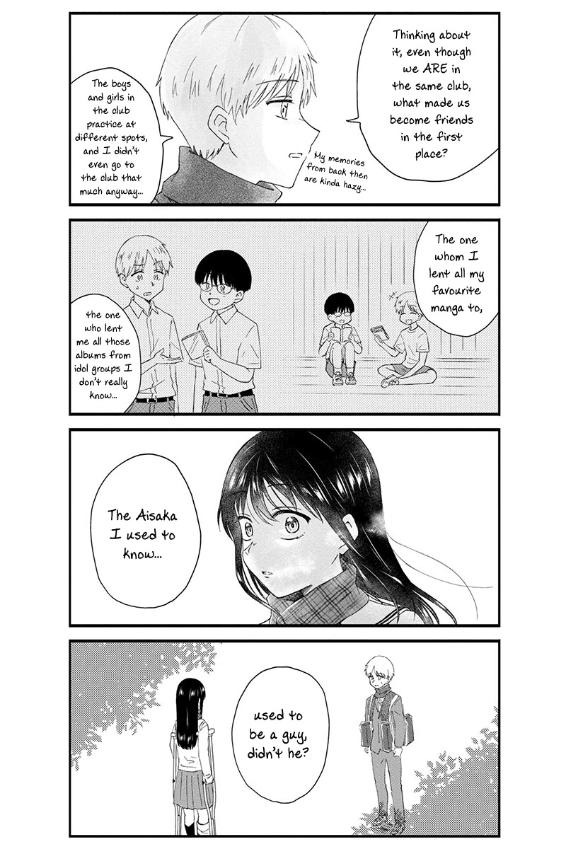 KimoOta, Idol Yarutteyo Chapter 49 page 8 - Chapter 49: Disgusting Otaku Is Being Suspected