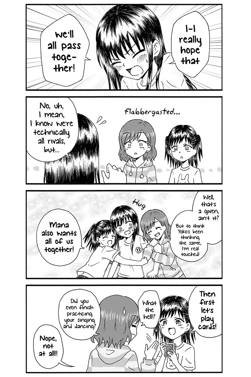 KimoOta, Idol Yarutteyo Chapter 5 page 10 - Chapter 5: Disgusting Otaku Gets To Stay