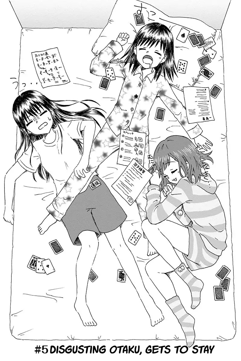KimoOta, Idol Yarutteyo Chapter 5 page 11 - Chapter 5: Disgusting Otaku Gets To Stay