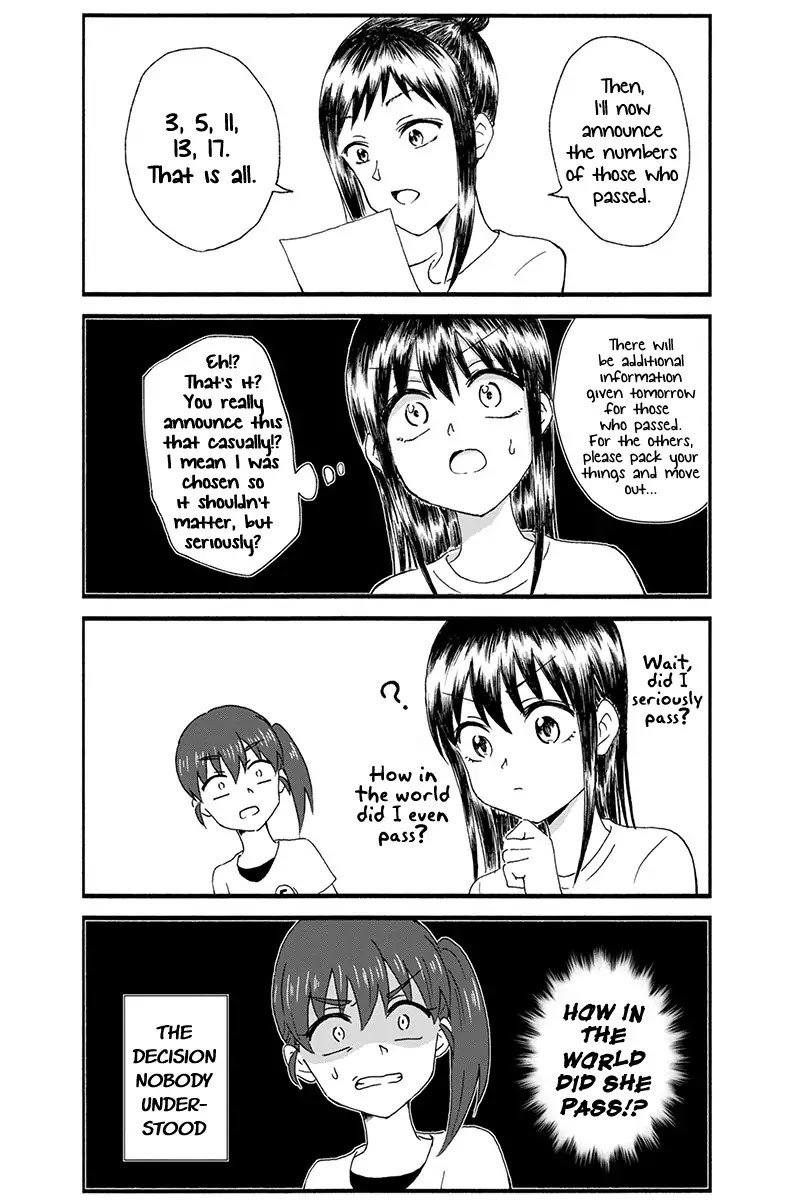 KimoOta, Idol Yarutteyo Chapter 5 page 3 - Chapter 5: Disgusting Otaku Gets To Stay