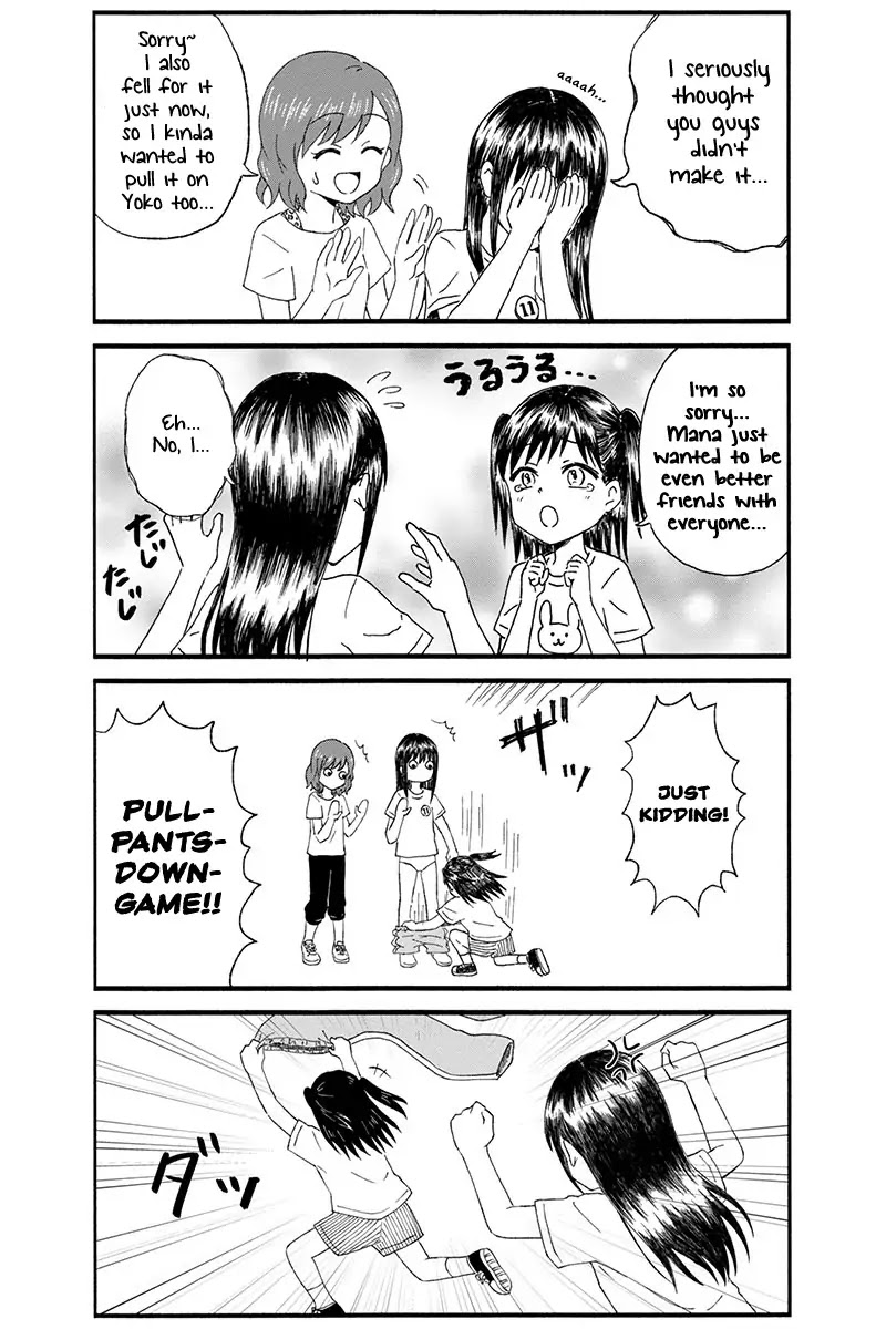 KimoOta, Idol Yarutteyo Chapter 5 page 5 - Chapter 5: Disgusting Otaku Gets To Stay