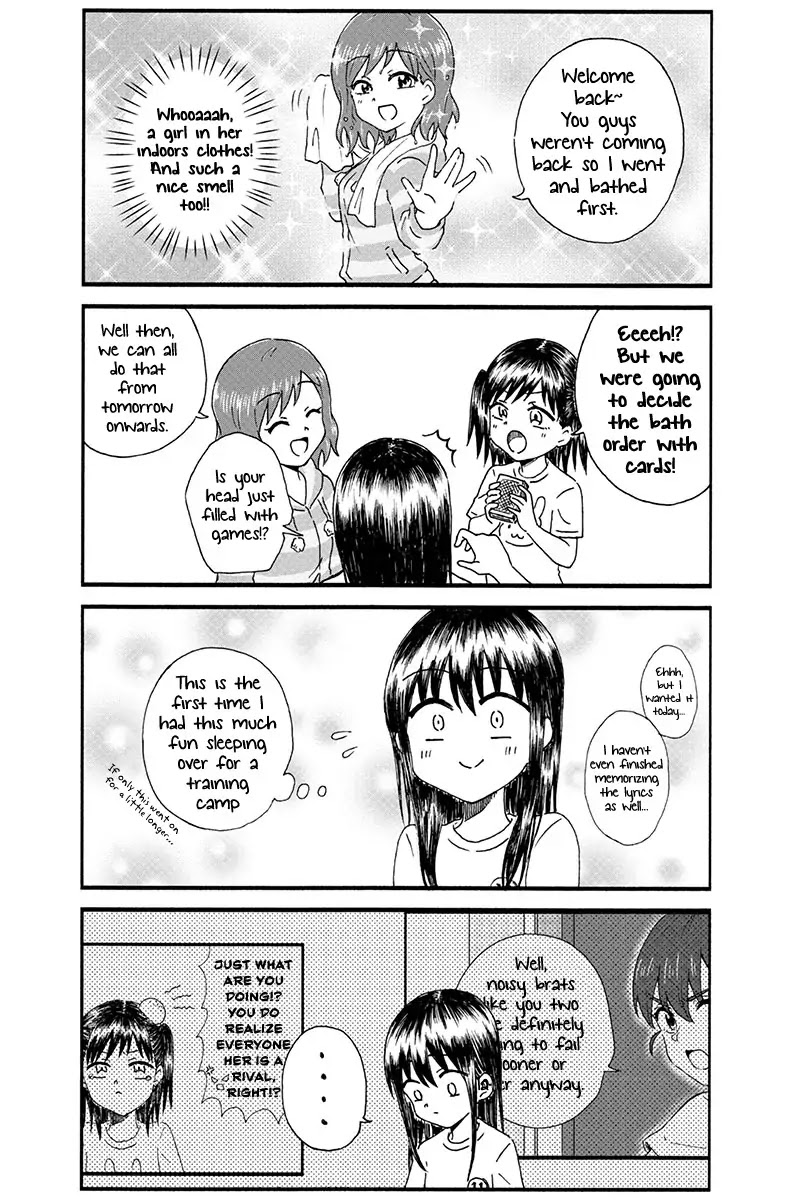 KimoOta, Idol Yarutteyo Chapter 5 page 9 - Chapter 5: Disgusting Otaku Gets To Stay