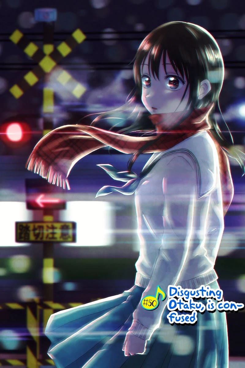 KimoOta, Idol Yarutteyo Chapter 50 page 2 - Chapter 50: Disgusting Otaku Is Confused