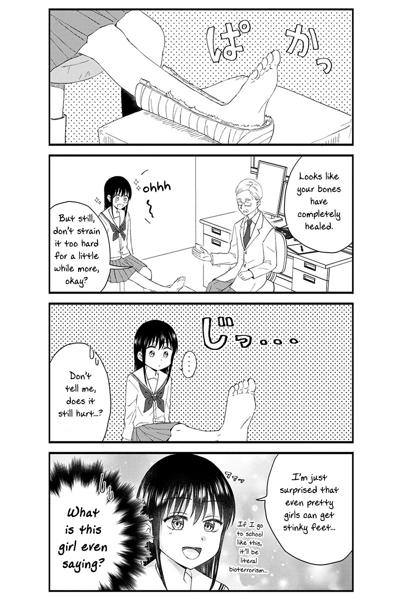 KimoOta, Idol Yarutteyo Chapter 50 page 5 - Chapter 50: Disgusting Otaku Is Confused