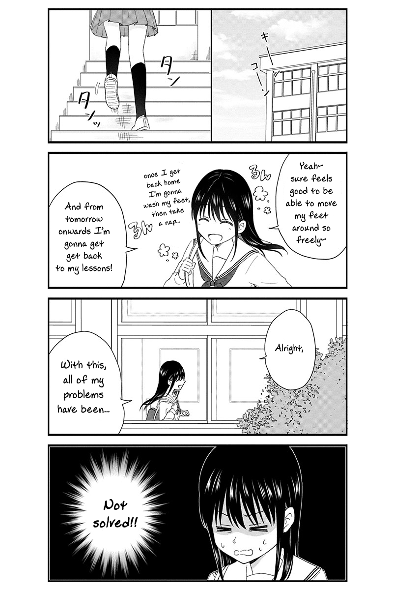 KimoOta, Idol Yarutteyo Chapter 50 page 6 - Chapter 50: Disgusting Otaku Is Confused