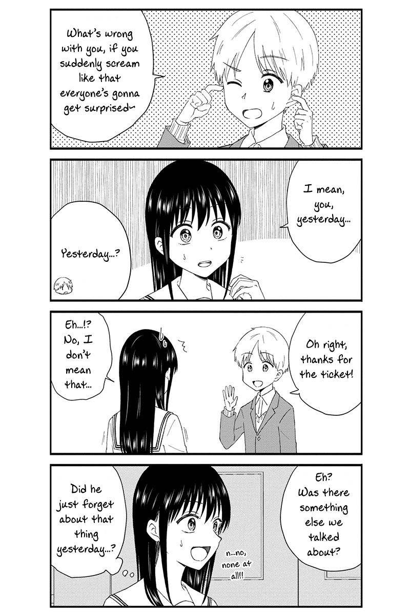 KimoOta, Idol Yarutteyo Chapter 50 page 8 - Chapter 50: Disgusting Otaku Is Confused