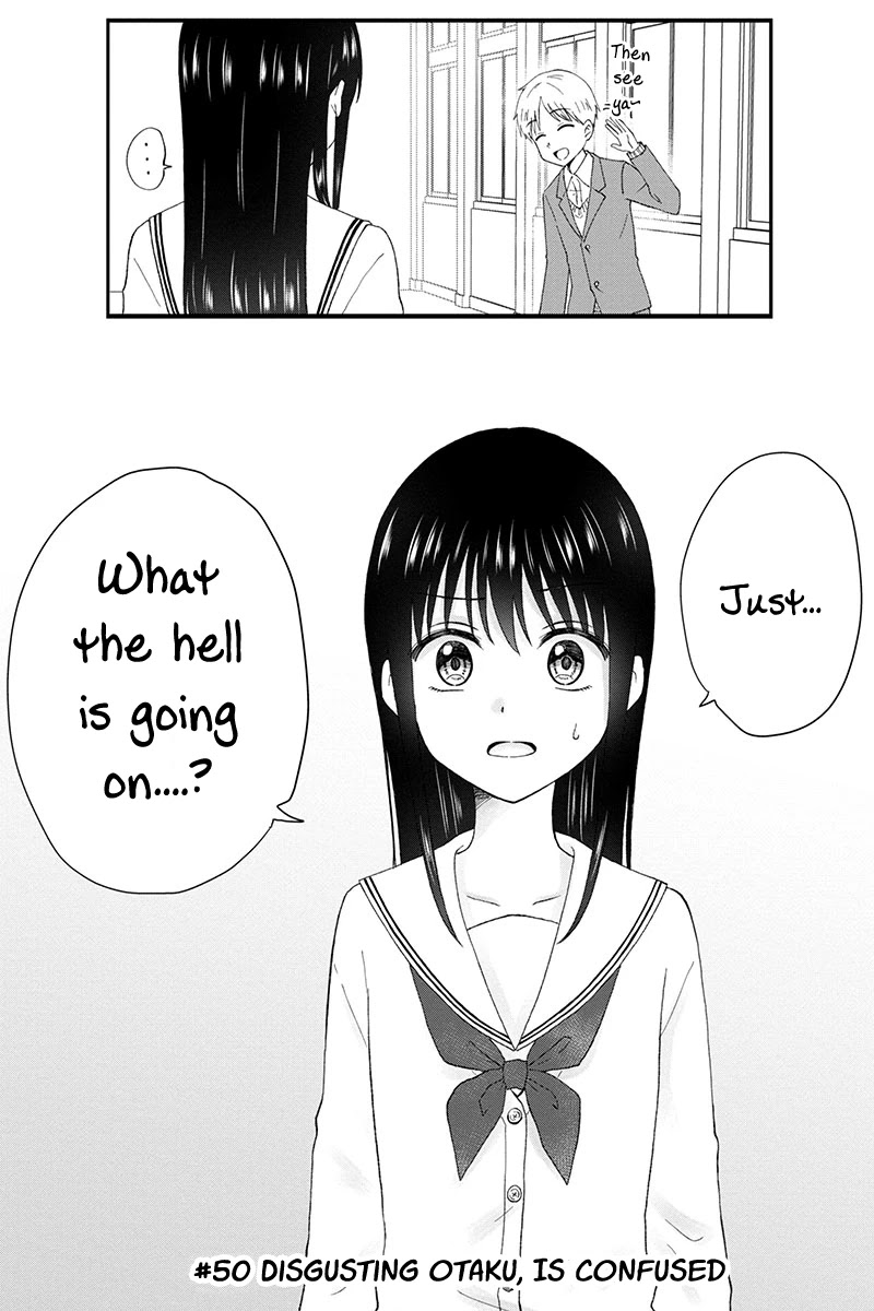 KimoOta, Idol Yarutteyo Chapter 50 page 9 - Chapter 50: Disgusting Otaku Is Confused