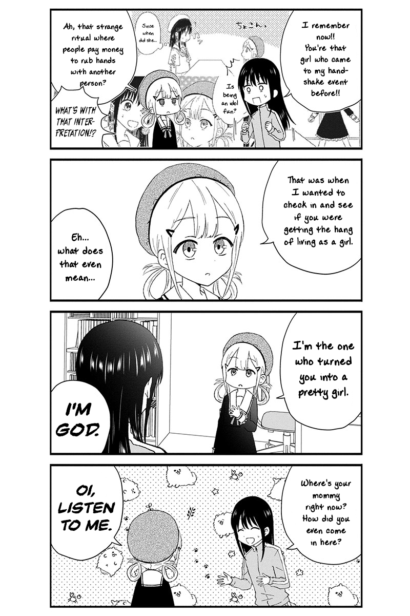 KimoOta, Idol Yarutteyo Chapter 51 page 5 - Chapter 51: Disgusting Otaku Meets Someone