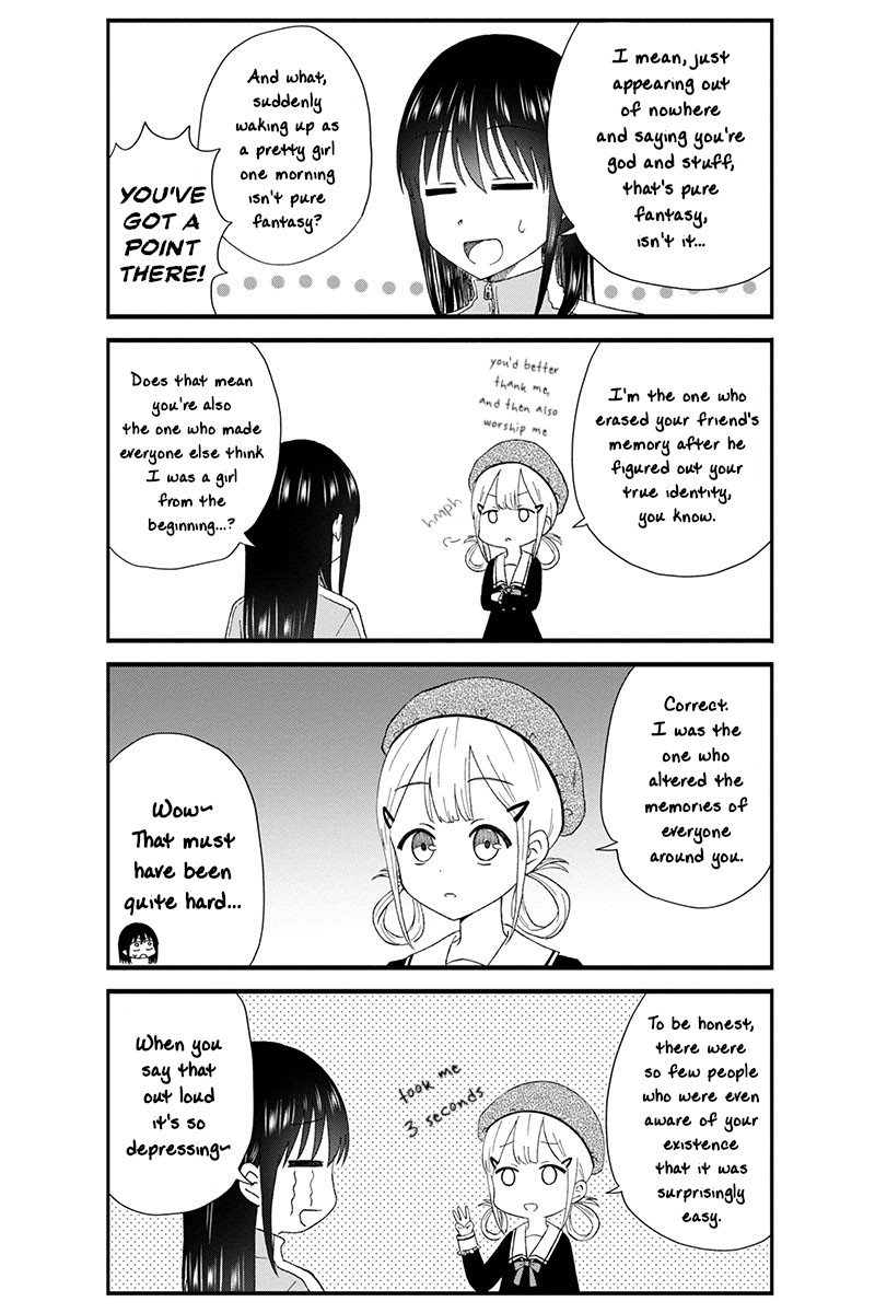 KimoOta, Idol Yarutteyo Chapter 51 page 6 - Chapter 51: Disgusting Otaku Meets Someone