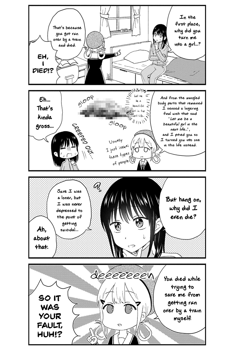 KimoOta, Idol Yarutteyo Chapter 51 page 7 - Chapter 51: Disgusting Otaku Meets Someone