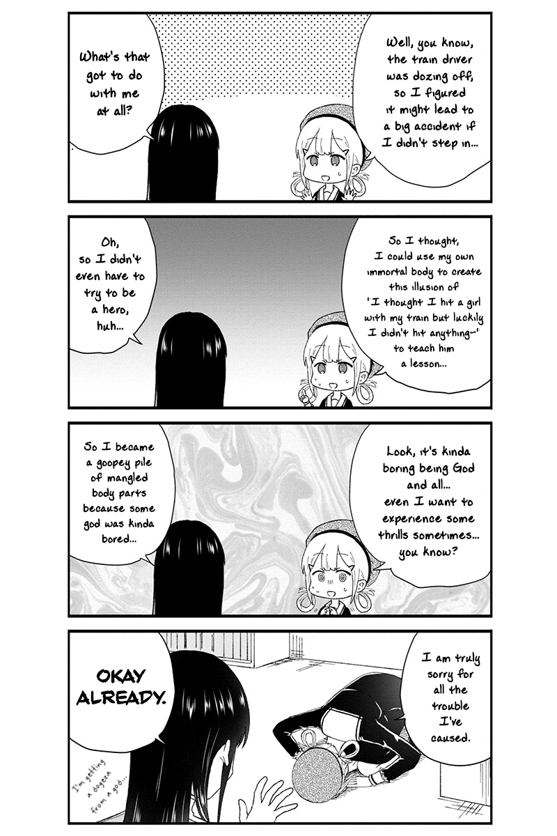 KimoOta, Idol Yarutteyo Chapter 51 page 8 - Chapter 51: Disgusting Otaku Meets Someone