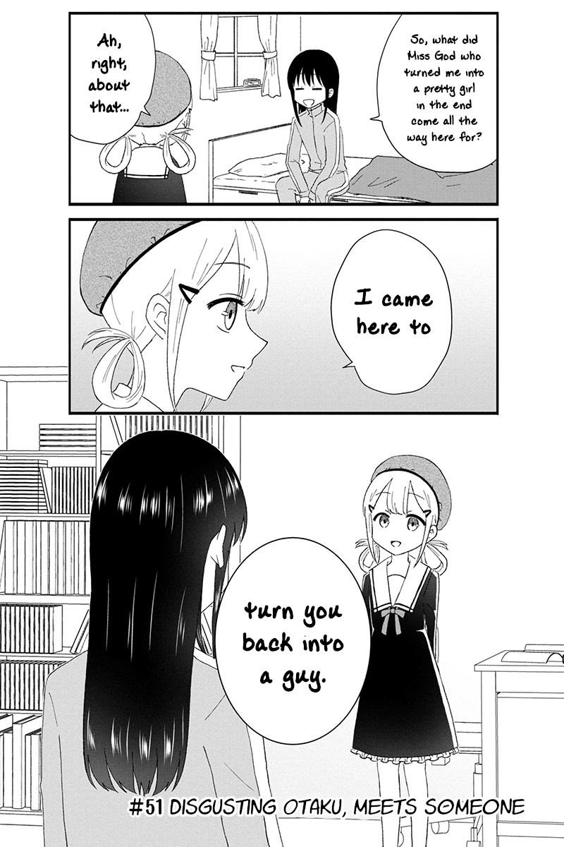 KimoOta, Idol Yarutteyo Chapter 51 page 9 - Chapter 51: Disgusting Otaku Meets Someone