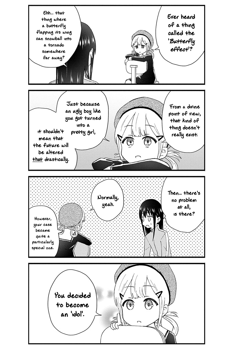 KimoOta, Idol Yarutteyo Chapter 52 page 4 - Chapter 52: Disgusting Otaku Makes a Promise