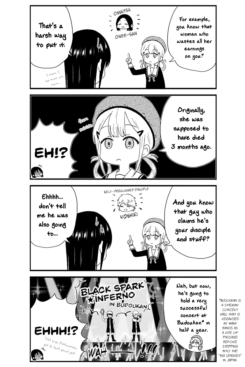 KimoOta, Idol Yarutteyo Chapter 52 page 5 - Chapter 52: Disgusting Otaku Makes a Promise
