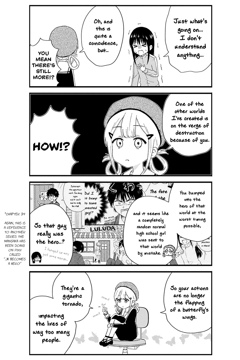 KimoOta, Idol Yarutteyo Chapter 52 page 6 - Chapter 52: Disgusting Otaku Makes a Promise