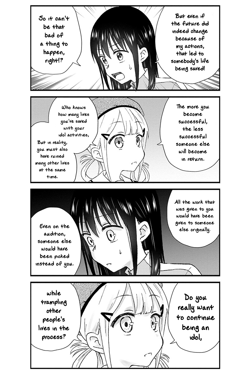 KimoOta, Idol Yarutteyo Chapter 52 page 7 - Chapter 52: Disgusting Otaku Makes a Promise
