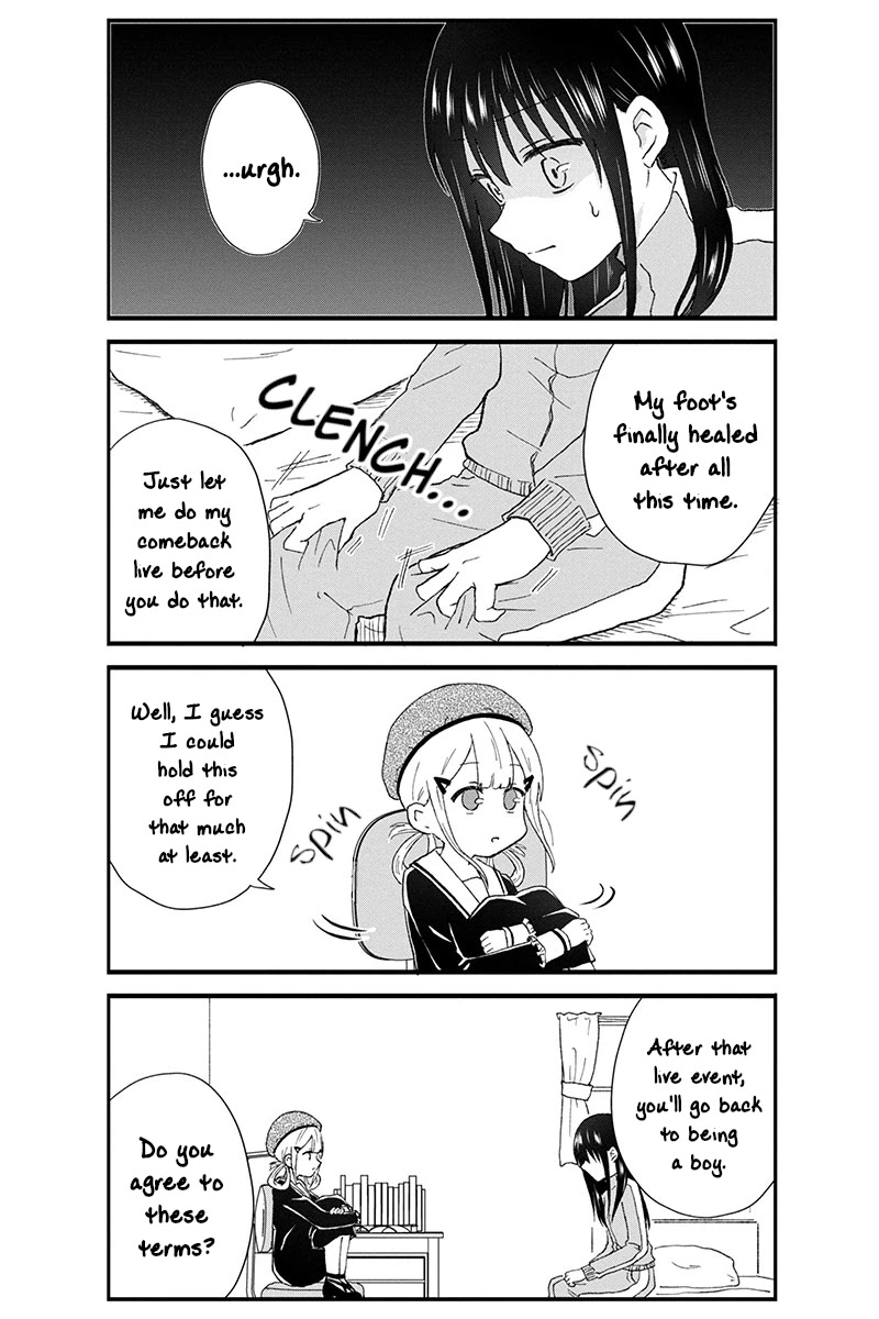 KimoOta, Idol Yarutteyo Chapter 52 page 8 - Chapter 52: Disgusting Otaku Makes a Promise