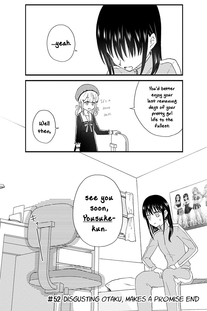 KimoOta, Idol Yarutteyo Chapter 52 page 9 - Chapter 52: Disgusting Otaku Makes a Promise
