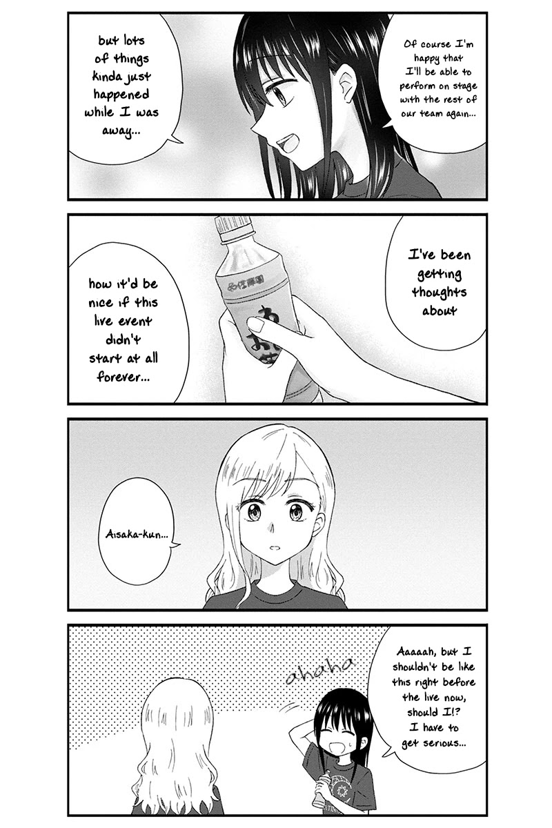 KimoOta, Idol Yarutteyo Chapter 53 page 5 - Chapter 53: Disgusting Otaku, Prepares Herself