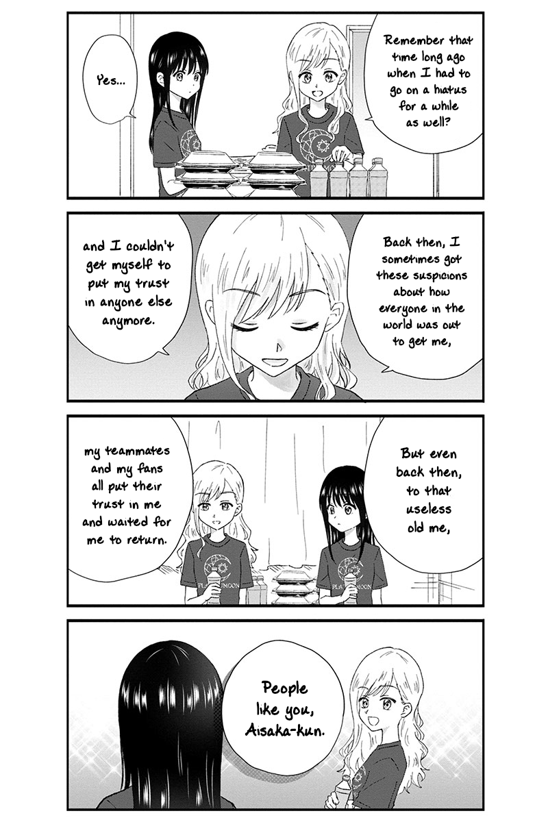 KimoOta, Idol Yarutteyo Chapter 53 page 6 - Chapter 53: Disgusting Otaku, Prepares Herself