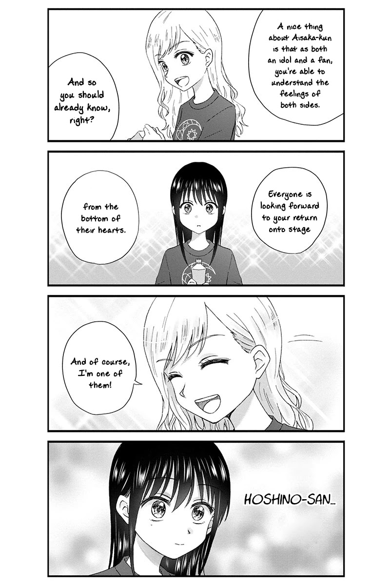 KimoOta, Idol Yarutteyo Chapter 53 page 7 - Chapter 53: Disgusting Otaku, Prepares Herself