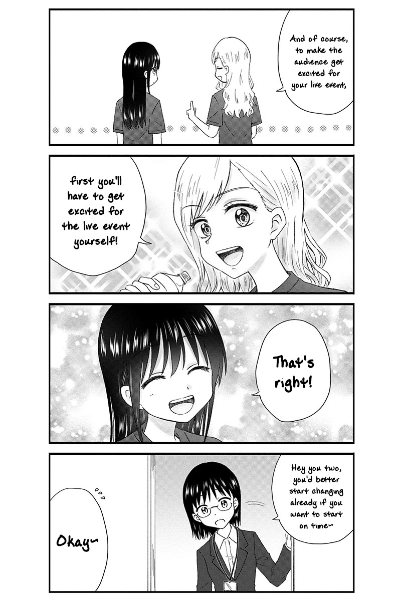 KimoOta, Idol Yarutteyo Chapter 53 page 8 - Chapter 53: Disgusting Otaku, Prepares Herself