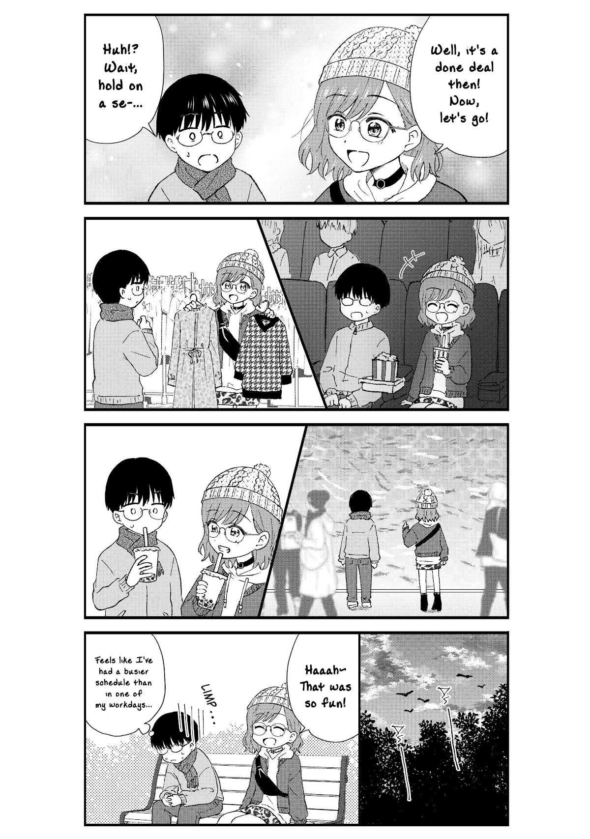KimoOta, Idol Yarutteyo Chapter 54.5 page 5 - Chapter 54.5: Volume 3 Side Story
