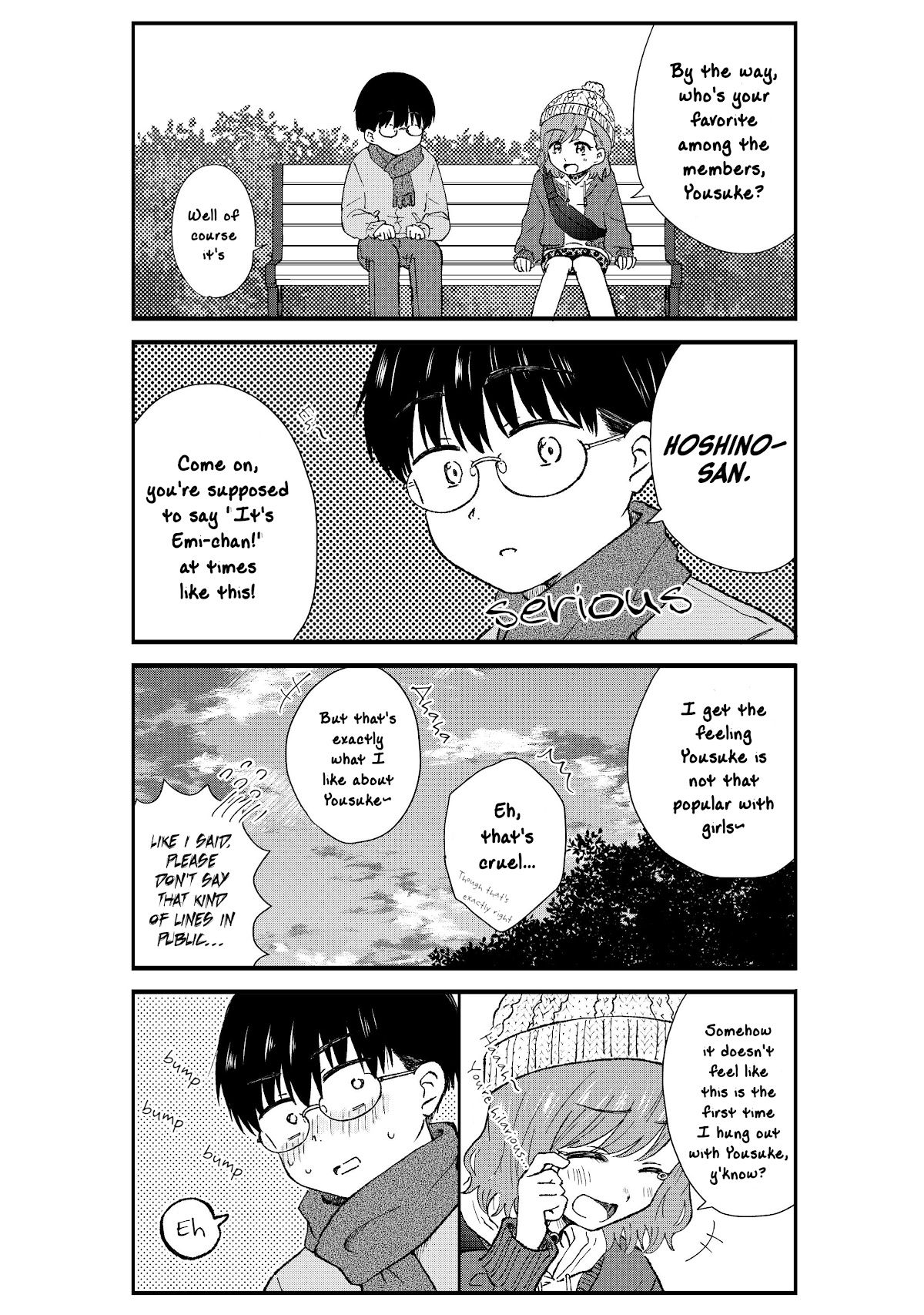 KimoOta, Idol Yarutteyo Chapter 54.5 page 6 - Chapter 54.5: Volume 3 Side Story