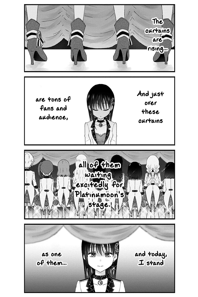 KimoOta, Idol Yarutteyo Chapter 54 page 1 - Chapter 54: Disgusting Otaku, Becomes an Idol