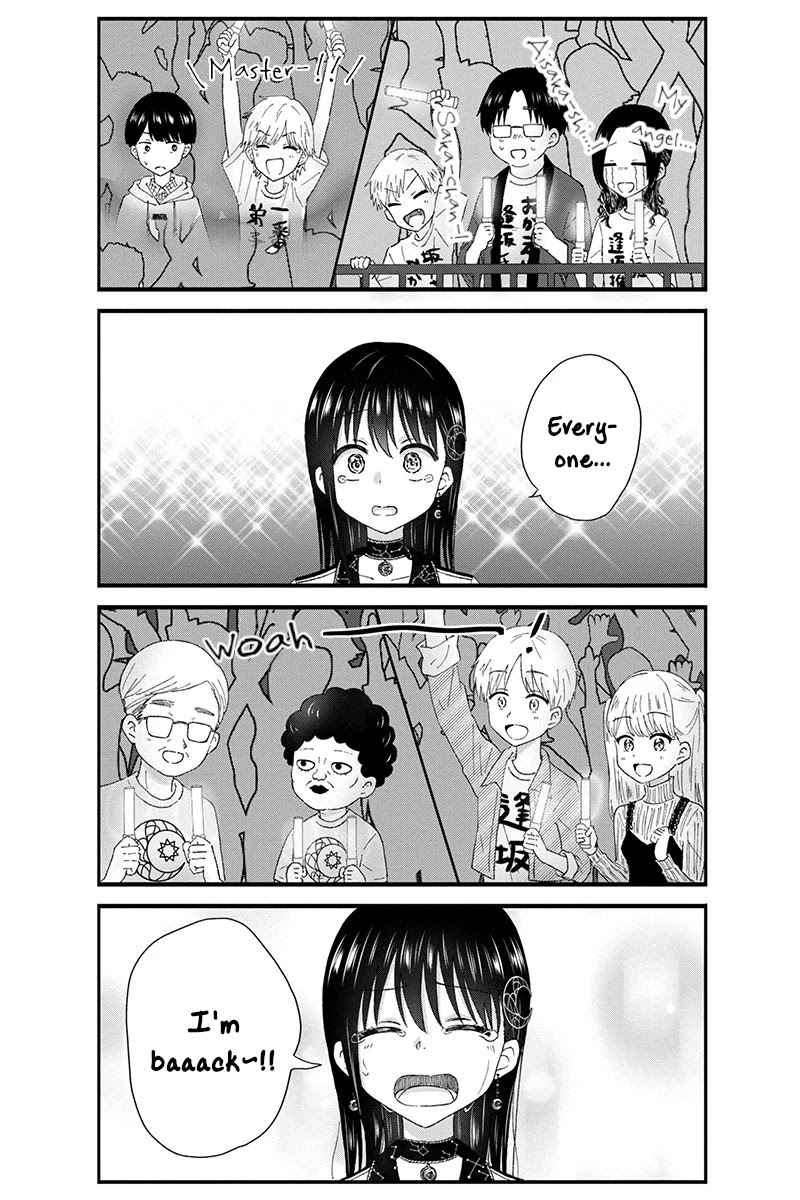 KimoOta, Idol Yarutteyo Chapter 54 page 4 - Chapter 54: Disgusting Otaku, Becomes an Idol
