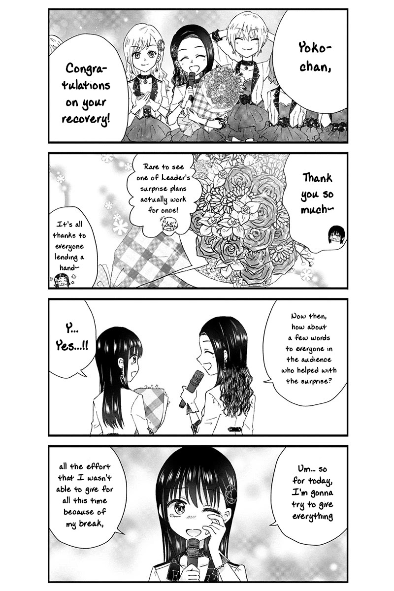 KimoOta, Idol Yarutteyo Chapter 54 page 5 - Chapter 54: Disgusting Otaku, Becomes an Idol