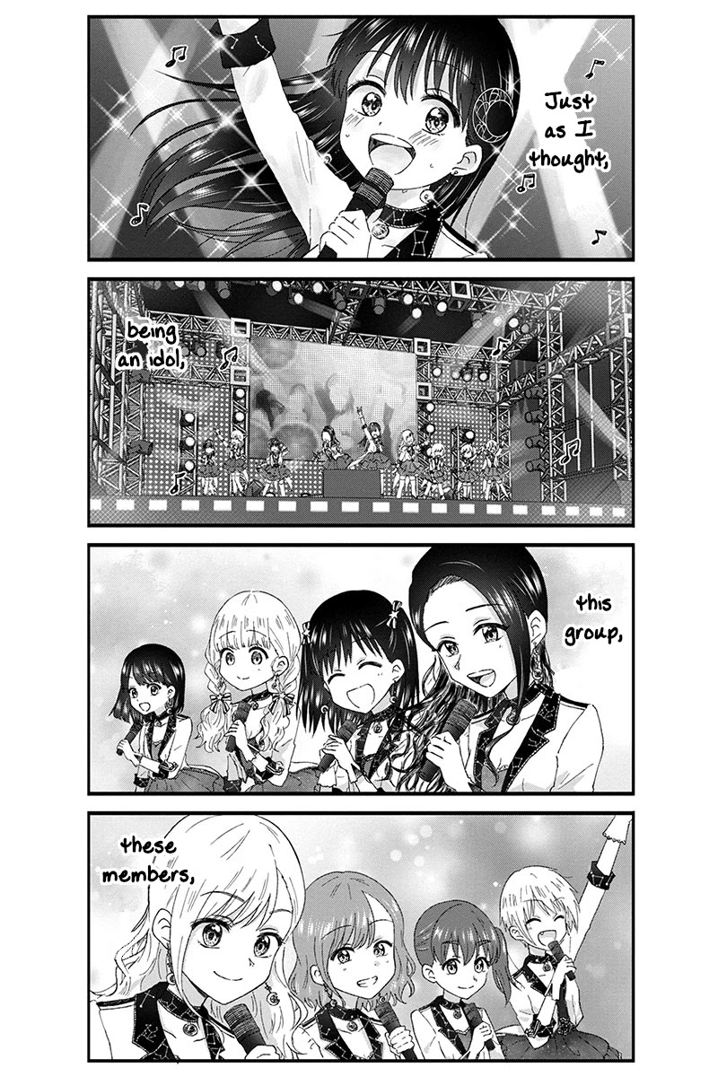 KimoOta, Idol Yarutteyo Chapter 54 page 7 - Chapter 54: Disgusting Otaku, Becomes an Idol