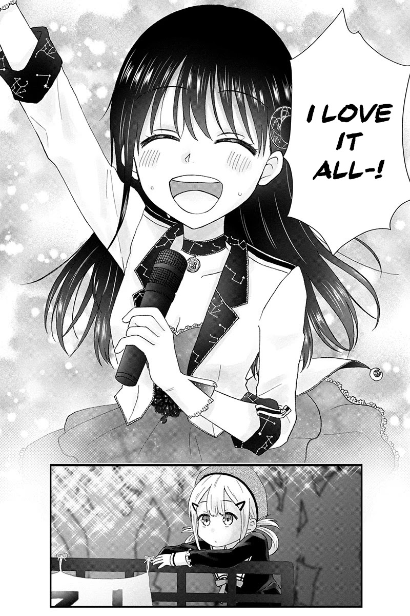 KimoOta, Idol Yarutteyo Chapter 54 page 8 - Chapter 54: Disgusting Otaku, Becomes an Idol