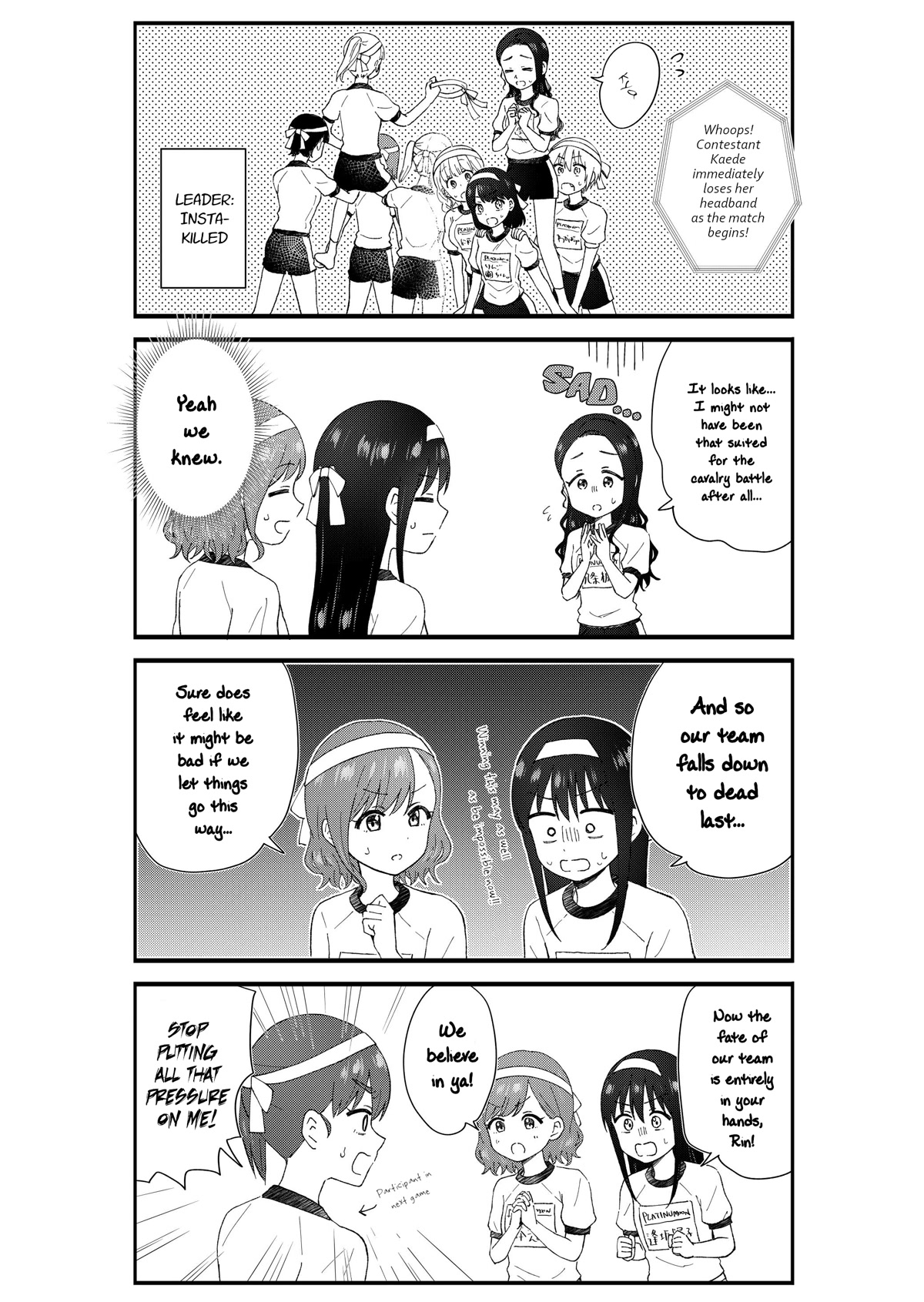 KimoOta, Idol Yarutteyo Chapter 56 page 3 - Chapter 56: Disgusting Otaku, Gets Nominated