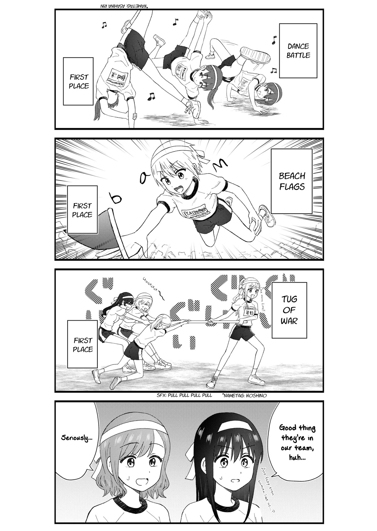 KimoOta, Idol Yarutteyo Chapter 56 page 4 - Chapter 56: Disgusting Otaku, Gets Nominated