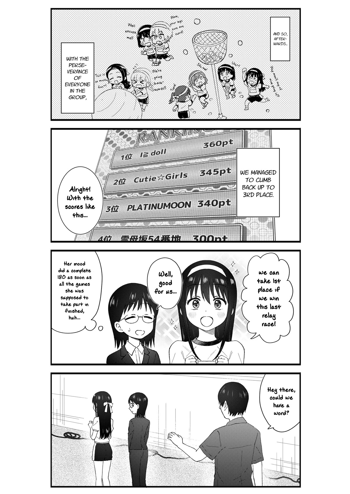 KimoOta, Idol Yarutteyo Chapter 56 page 6 - Chapter 56: Disgusting Otaku, Gets Nominated