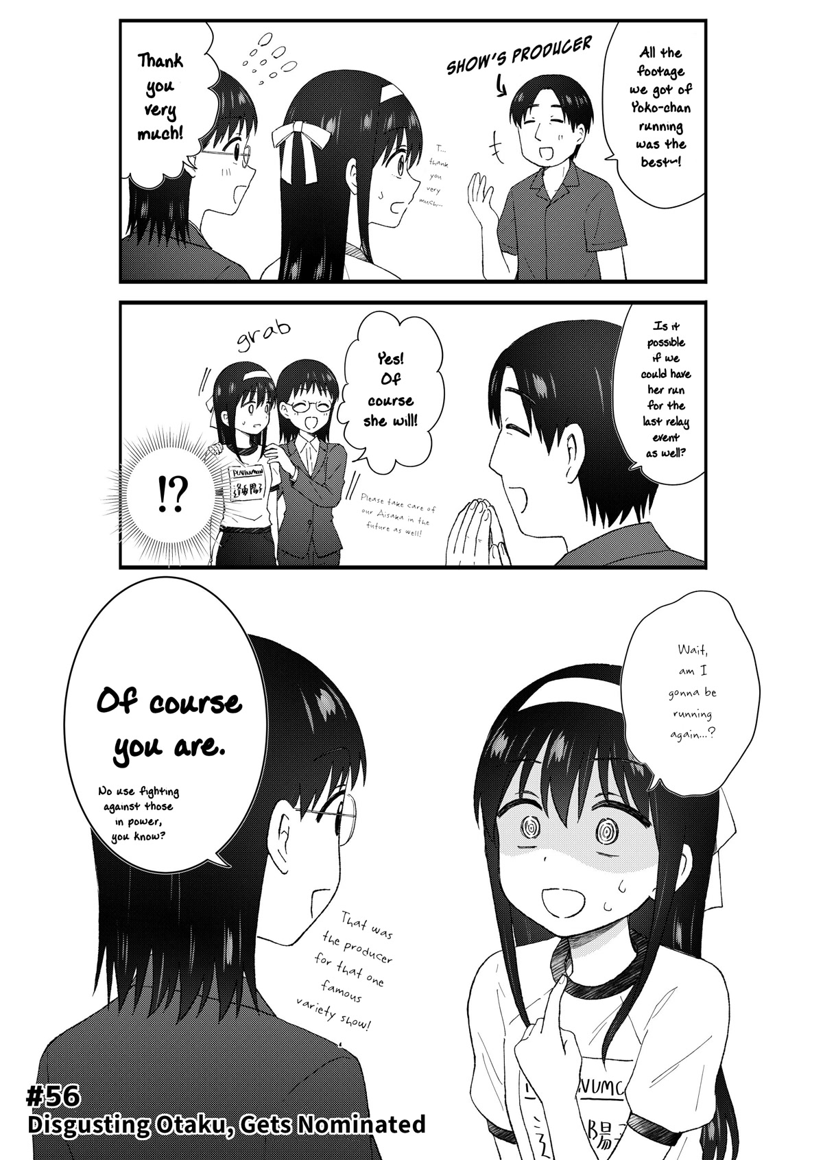 KimoOta, Idol Yarutteyo Chapter 56 page 7 - Chapter 56: Disgusting Otaku, Gets Nominated